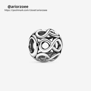 Pandora Openwork Infinity Charm|Pendant